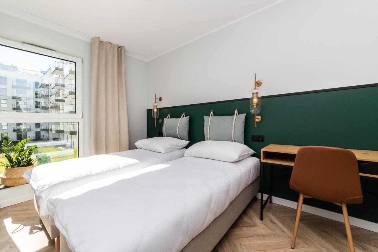 Pobookowane Barbary Delux Old Town Apartment Гданск Екстериор снимка