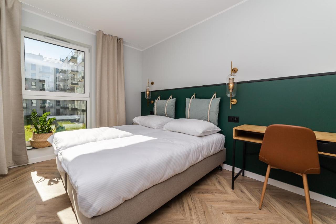 Pobookowane Barbary Delux Old Town Apartment Гданск Екстериор снимка